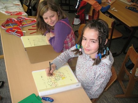 kunstprojektwoche 2009 masken becker 2